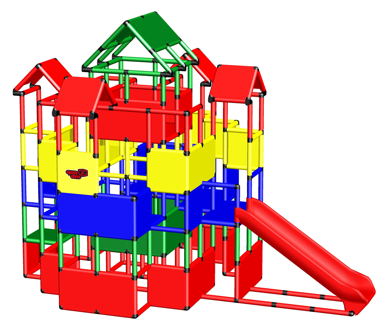 Castle 3 with Integrated Slide